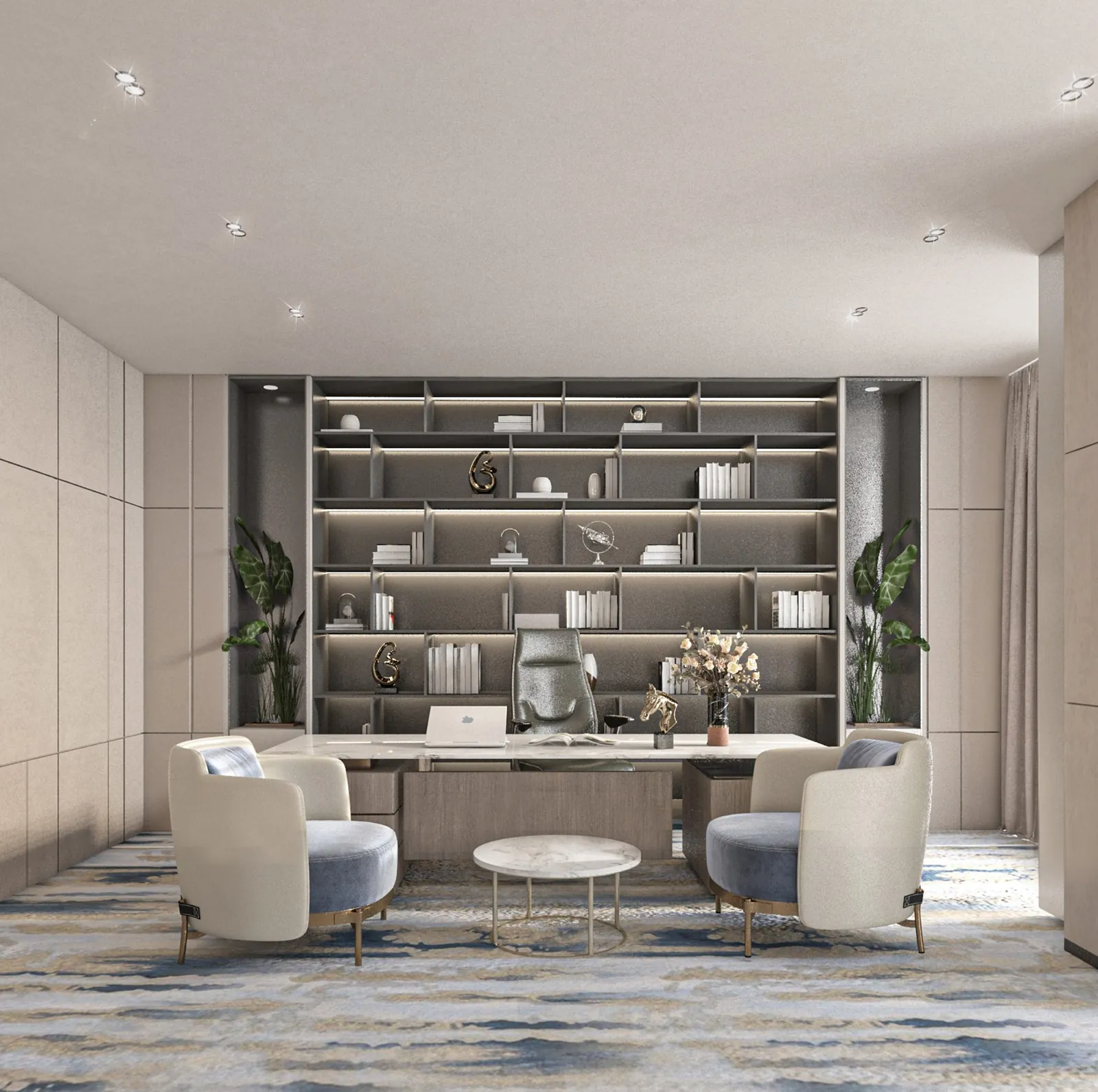 OPRELL Interiors — commercial fit-out