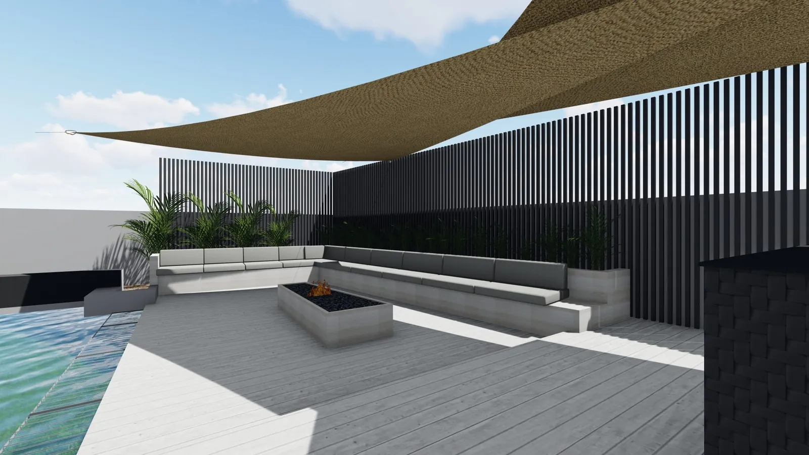 Design and build — villa