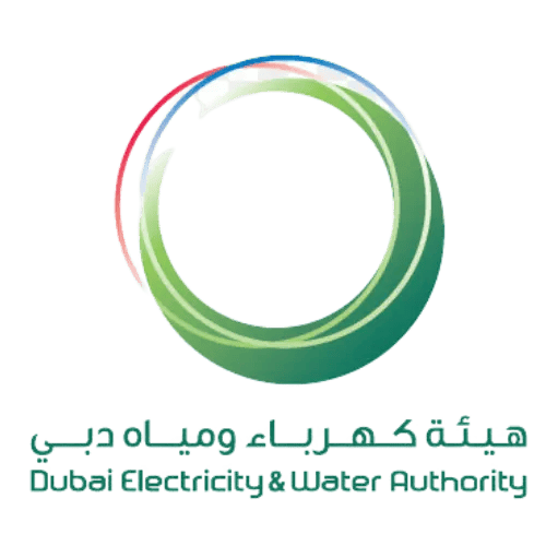 DUBAI ELECTRICITY & WATER AUTHORITY LOGO 07