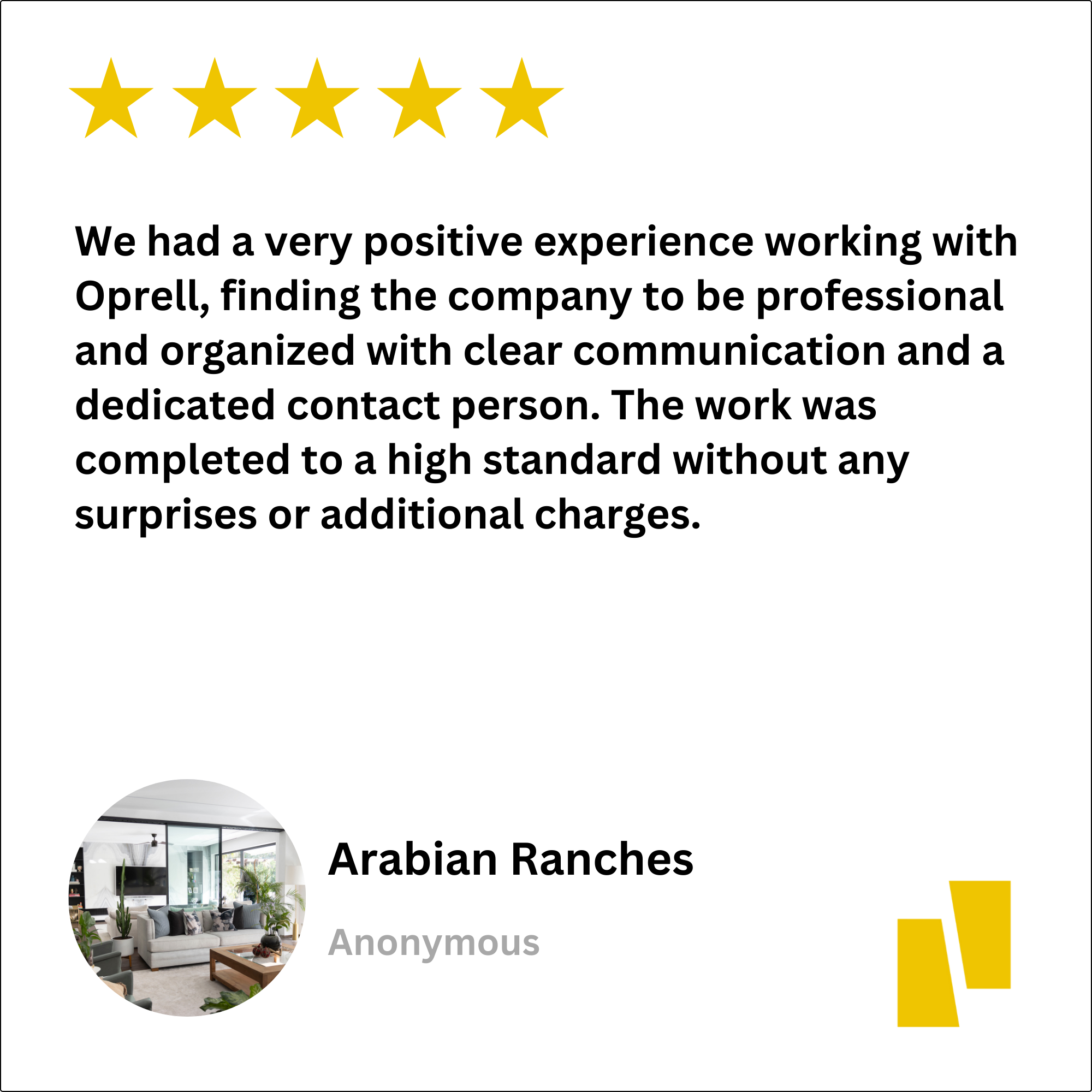 ARABIAN TESTIMONIAL 01